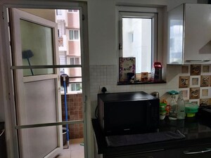 Kitchen in 3 BHK Apartment at Aparna Cyber Life, Nallagandla – for Rent