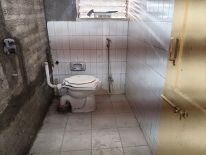 Bathroom in 3 BHK Apartment at  Army Welfare CHS, Nerul – for Rent