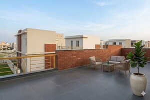 4 BHK Villa – Exterior View View at Hallmark 5A Villa, Kollur - for Sale