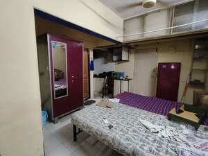 Bedroom in 1 RK Apartment at Aashirwad Apartment Andheri, Andheri East – for Rent