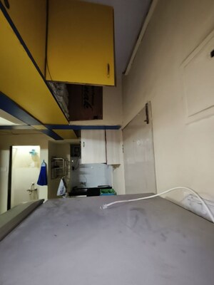 Kitchen in 1 RK Apartment at Aashirwad Apartment Andheri, Andheri East – for Rent