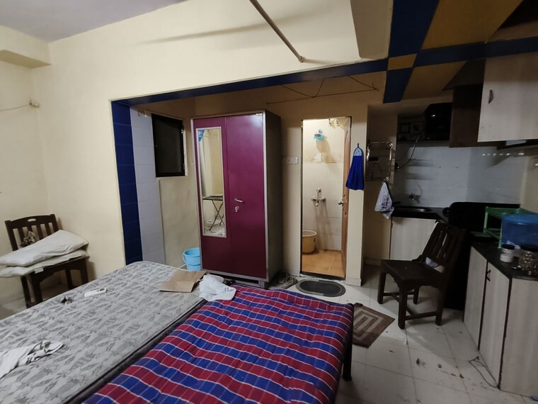 Bedroom, aashirwad-apartment-andheri 1 RK 225 Sq.Ft. Apartment In Andheri East Mumbai 10429611