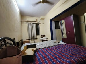 Bedroom in 1 RK Apartment at Aashirwad Apartment Andheri, Andheri East – for Rent