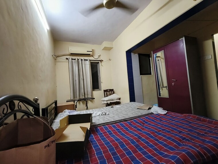 Bedroom, aashirwad-apartment-andheri 1 RK 225 Sq.Ft. Apartment In Andheri East Mumbai 10429611