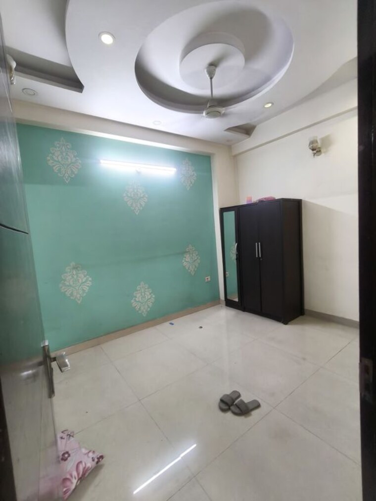 Bathroom, ajs-heights 2 Bedroom 875 Sq.Ft. Builder Floor In Indrapuram Ghaziabad 10429616