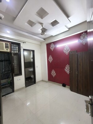 Bedroom in 2 BHK Builder Floor at AJS Heights, Indrapuram – for Rent