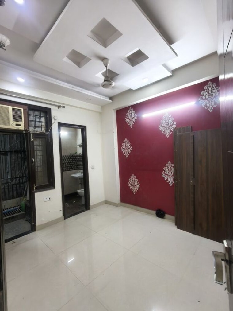 Bedroom, ajs-heights 2 Bedroom 875 Sq.Ft. Builder Floor In Indrapuram Ghaziabad 10429616
