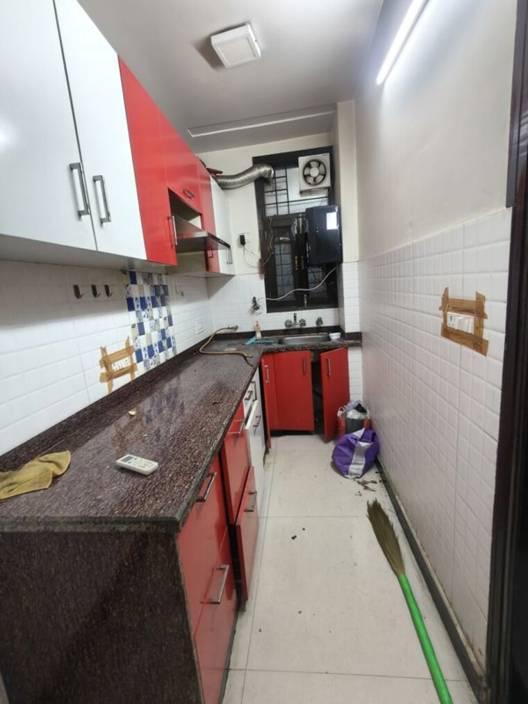 Kitchen, ajs-heights 2 Bedroom 875 Sq.Ft. Builder Floor In Indrapuram Ghaziabad 10429616