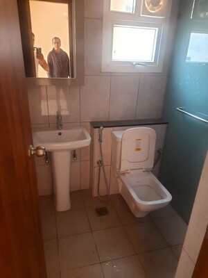 Bathroom in 2 BHK Apartment at Prestige Finsbury Park Hyde, Bagaluru – for Rent