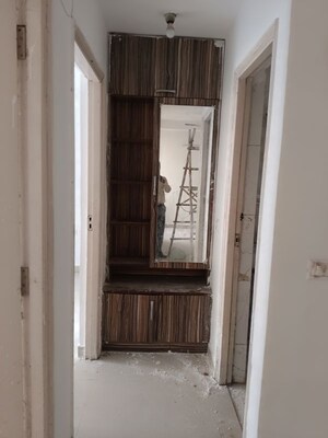 Building Lobby in 2.5 BHK Apartment at Nirala Aspire, Sector 16 Greater Noida – for Rent