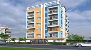 3 BHK Apartment – Exterior View View at Topsia - for Sale