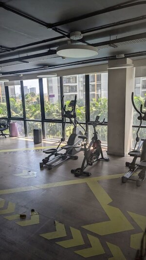 Gym in 2 BHK Apartment at Shapoorji Pallonji Joyville Hinjewadi, Hinjewadi – for Rent