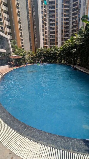 Swimming Pool in 2 BHK Apartment at Shapoorji Pallonji Joyville Hinjewadi, Hinjewadi – for Rent