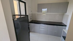 Kitchen in 2 BHK Apartment at Shapoorji Pallonji Joyville Hinjewadi, Hinjewadi – for Rent