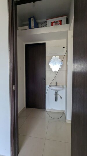 Bathroom in 2 BHK Apartment at Shapoorji Pallonji Joyville Hinjewadi, Hinjewadi – for Rent