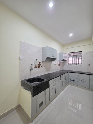 Kitchen in 1 BHK Builder Floor at Hsr Layout Sector 2 – for Rent