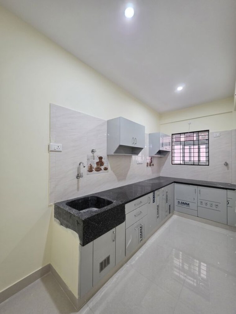 Kitchen, hsr layout sector 2 1 Bedroom 500 Sq.Ft. Builder Floor In Hsr Layout Sector 2 Bangalore 10429630