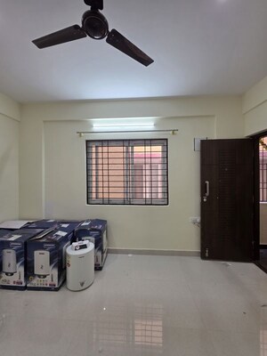 Living Room in 1 BHK Builder Floor at Hsr Layout Sector 2 – for Rent