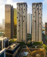2.5 BHK 975 Sq.Ft. Apartment in Lodha Parkside