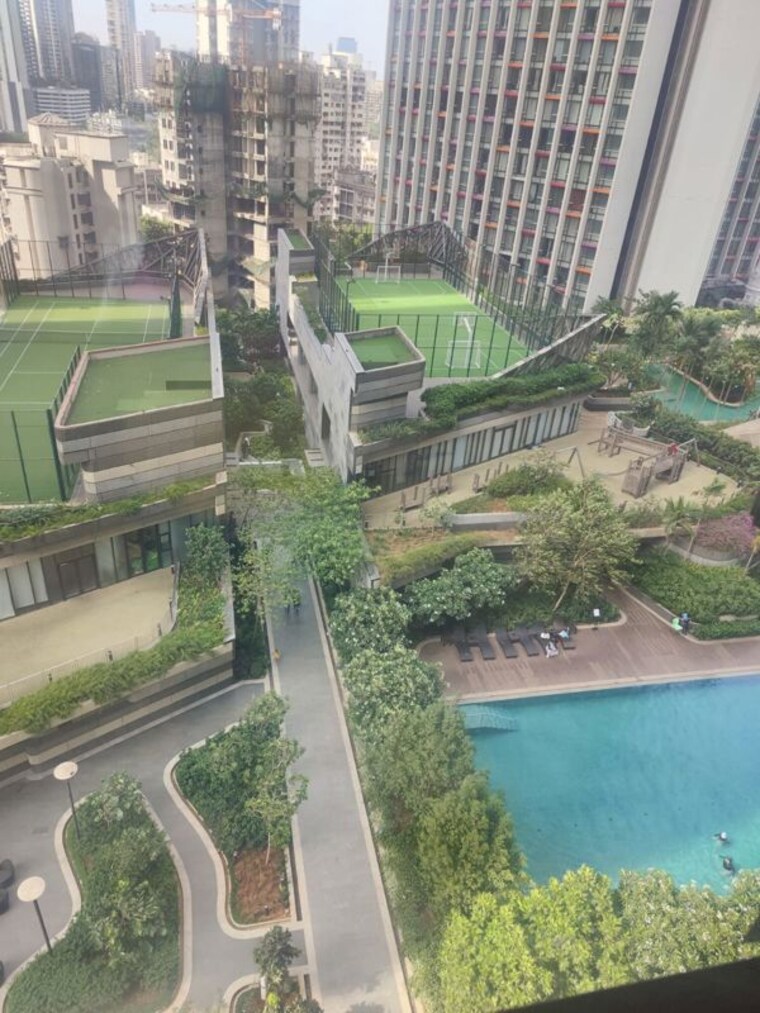 Balcony, lodha-parkside 2.5 Bedroom 975 Sq.Ft. Apartment In Worli Mumbai 10429642