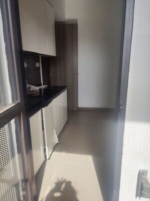 Kitchen in 2.5 BHK Apartment at Lodha Parkside, Worli – for Rent