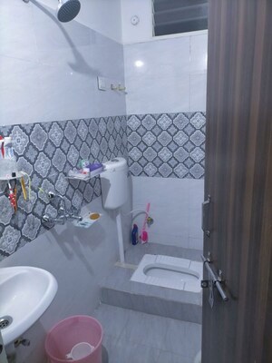 Bathroom in 3 BHK Apartment at Rapadia Village – for Sale