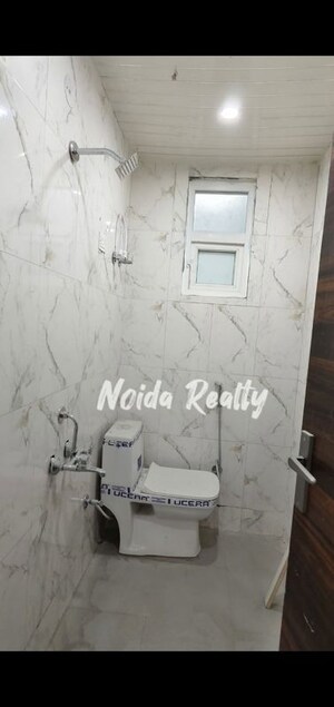 Bathroom in 1 BHK Builder Floor at Lucky The Palm Valley, Sector 1 Greater Noida – for Sale