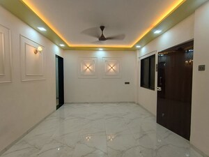 Living Room in 3 BHK Apartment at Tulja Bhavani CHS, Kopar Khairane – for Rent