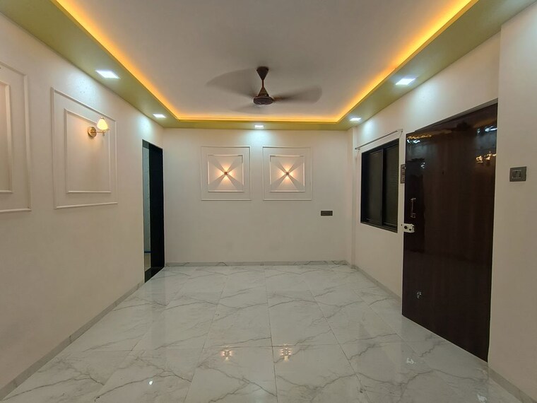 Living Room, tulja-bhavani-chs 3 Bedroom 1200 Sq.Ft. Apartment In Kopar Khairane Navi Mumbai 10429654