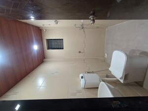 Bathroom in 3 BHK Apartment at Tulja Bhavani CHS, Kopar Khairane – for Rent