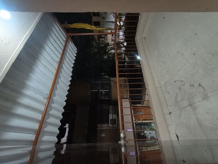 Balcony, tulja-bhavani-chs 3 Bedroom 1200 Sq.Ft. Apartment In Kopar Khairane Navi Mumbai 10429654