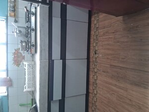 Building Lobby in 1 BHK Apartment at Visava Gharkul, Aundh – for Rent