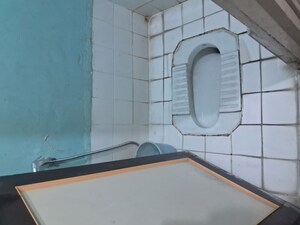 Bathroom in 1 BHK Apartment at Visava Gharkul, Aundh – for Rent