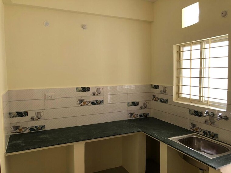 Kitchen, macker-silver-estate-vertica 3 Bedroom 1218 Sq.Ft. Apartment In Katara Hills Bhopal 10429687
