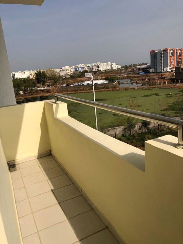 Balcony, macker-silver-estate-vertica 3 Bedroom 1218 Sq.Ft. Apartment In Katara Hills Bhopal 10429687