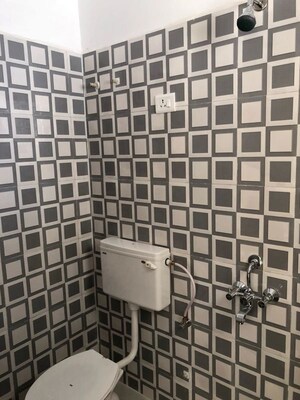 Bathroom in 3 BHK Apartment at Macker Silver Estate Vertica, Katara Hills – for Sale