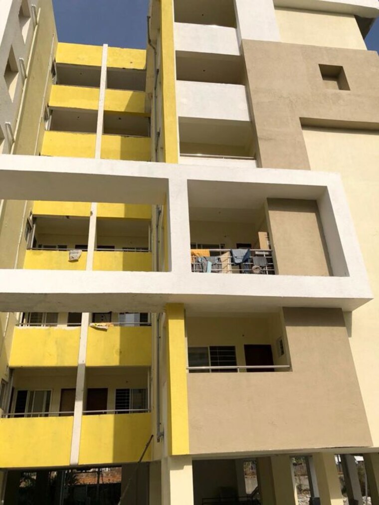 Exterior View, macker-silver-estate-vertica 3 Bedroom 1218 Sq.Ft. Apartment In Katara Hills Bhopal 10429687
