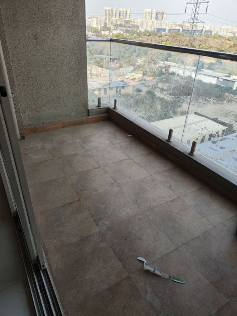 Balcony, mantra-monarch 2 Bedroom 1000 Sq.Ft. Apartment In Balewadi Pune 10429695