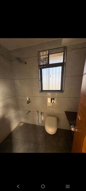 Bathroom in 3 BHK Apartment at Araiya Aikya Three, Paldi – for Rent