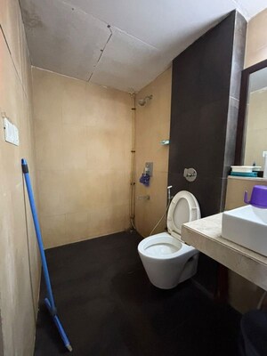 Bathroom in 2 BHK Apartment at Lodha Splendora, Ghodbunder Road – for Rent