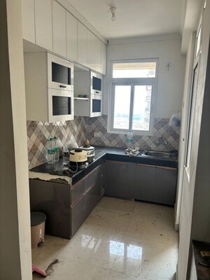 Kitchen in 2.5 BHK Apartment at KDP Grand Savanna, Raj Nagar Extension – for Rent