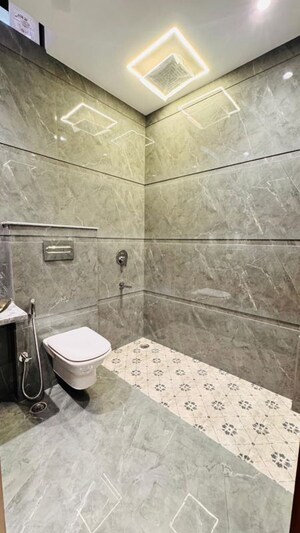 Bathroom in 4 BHK Builder Floor at Sector 55 – for Sale