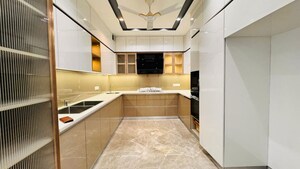 Kitchen in 4 BHK Builder Floor at Sector 55 – for Sale