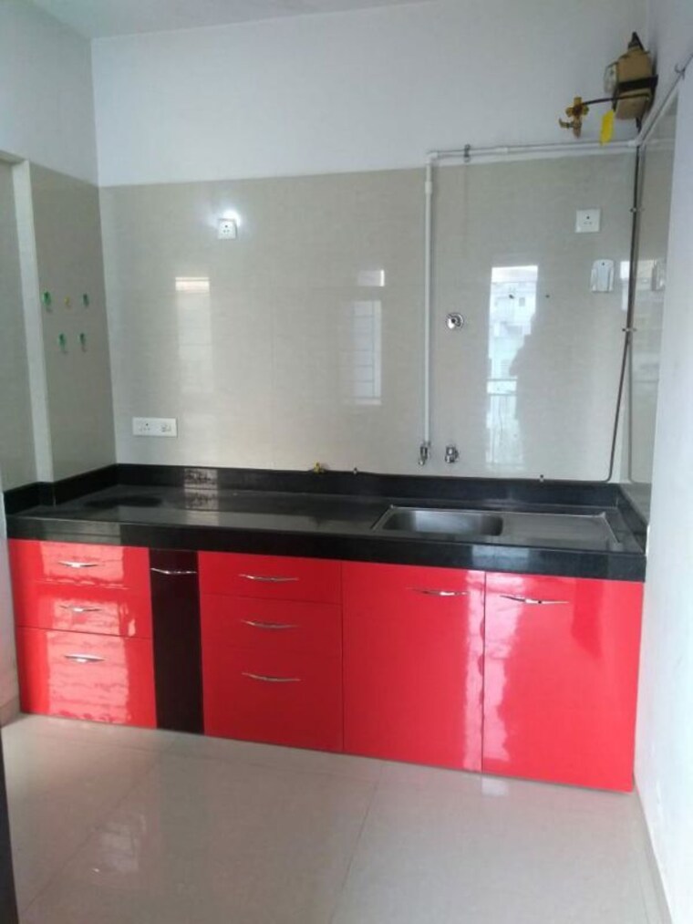 Kitchen, vasudha-parnika 3 Bedroom 1500 Sq.Ft. Apartment In Balewadi Pune 10429729