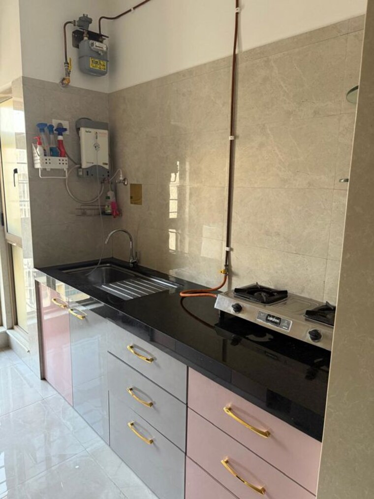 Kitchen, sheth-vasant-blossom 2 Bedroom 680 Sq.Ft. Apartment In Marol Mumbai 10429740