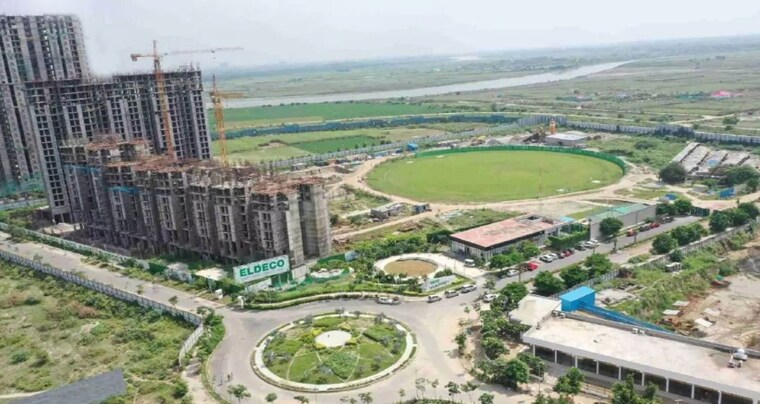 Exterior View, ats-picturesque-reprieves-phase-2 3 Bedroom 1850 Sq.Ft. Apartment In Sector 152 Noida 10429743