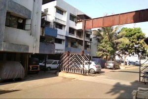 1 BHK Apartment – Exterior View View at Karan Park, Wadgaon Sheri - for Rent