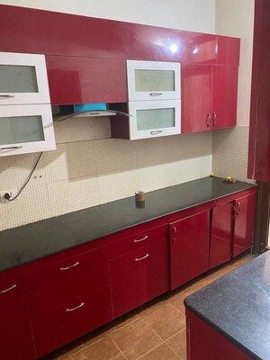 Kitchen in 2 BHK Apartment at Vipul Lavanya, Sector 81 – for Rent