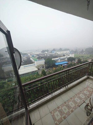 Balcony in 2 BHK Apartment at Vipul Lavanya, Sector 81 – for Rent
