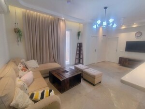 Living Room in 3 BHK Apartment at Mapsko Mount Ville, Sector 79 – for Rent